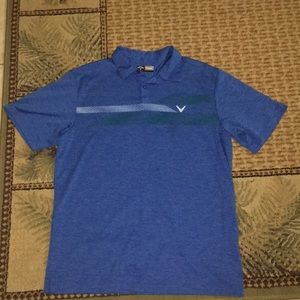 Callaway golfing collard shirt size XL